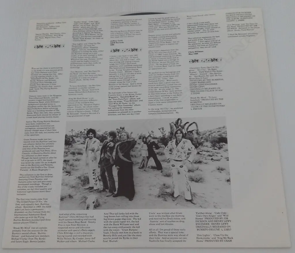 The Flying Burrito Bros, Farther Along: The Best Of The Flying Burrito Brothers Image 1++